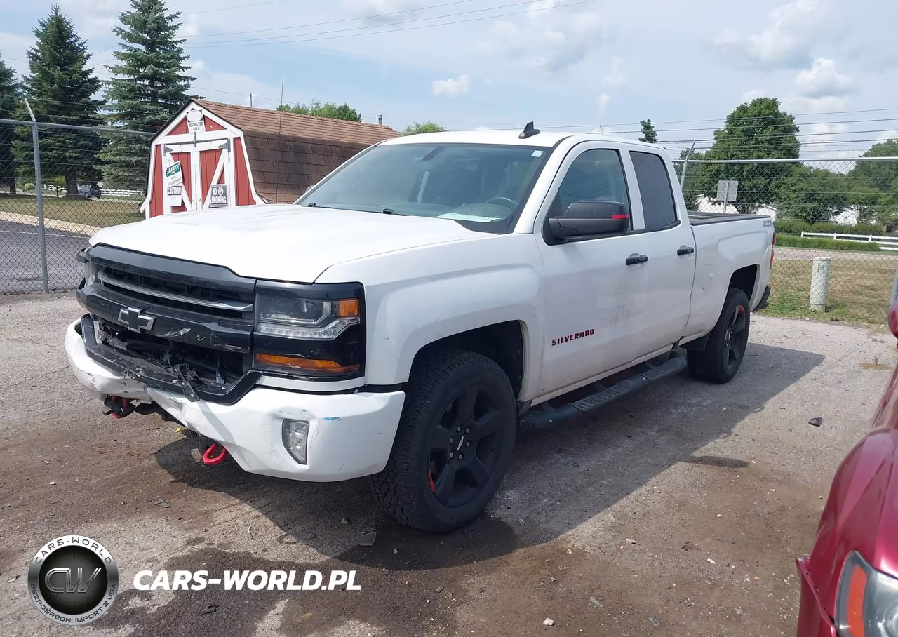 2017 Chevrolet Silverado 1500 2Lt VIN:1GCVKREC4HZ340573 - 2