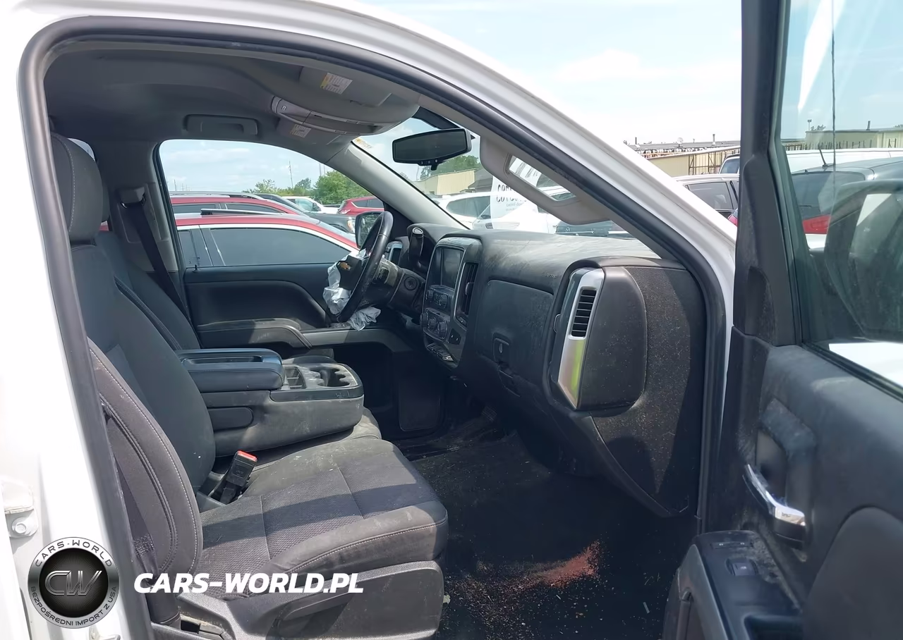 2017 Chevrolet Silverado 1500 2Lt VIN:1GCVKREC4HZ340573 - 5
