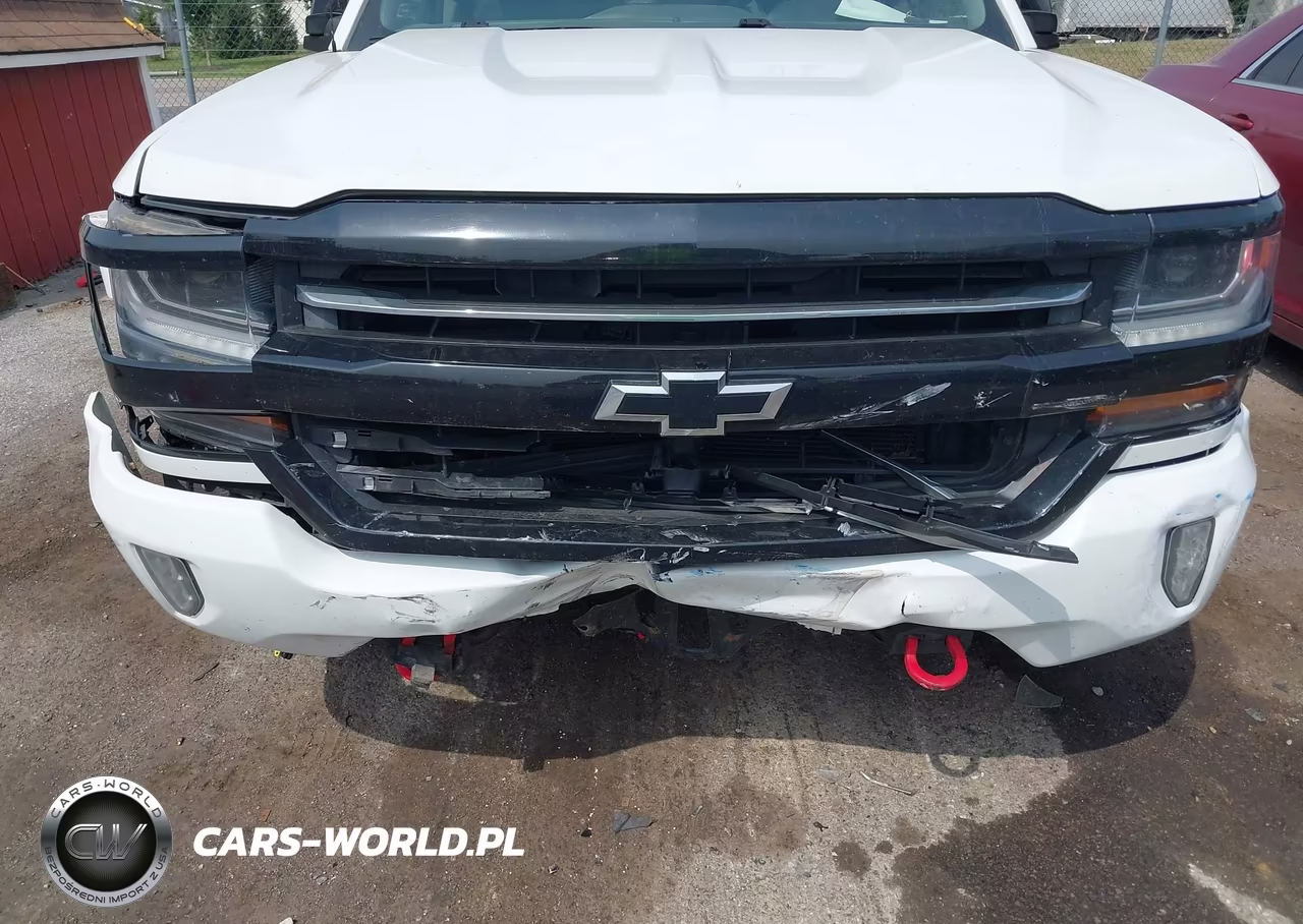 2017 Chevrolet Silverado 1500 2Lt VIN:1GCVKREC4HZ340573 - 6