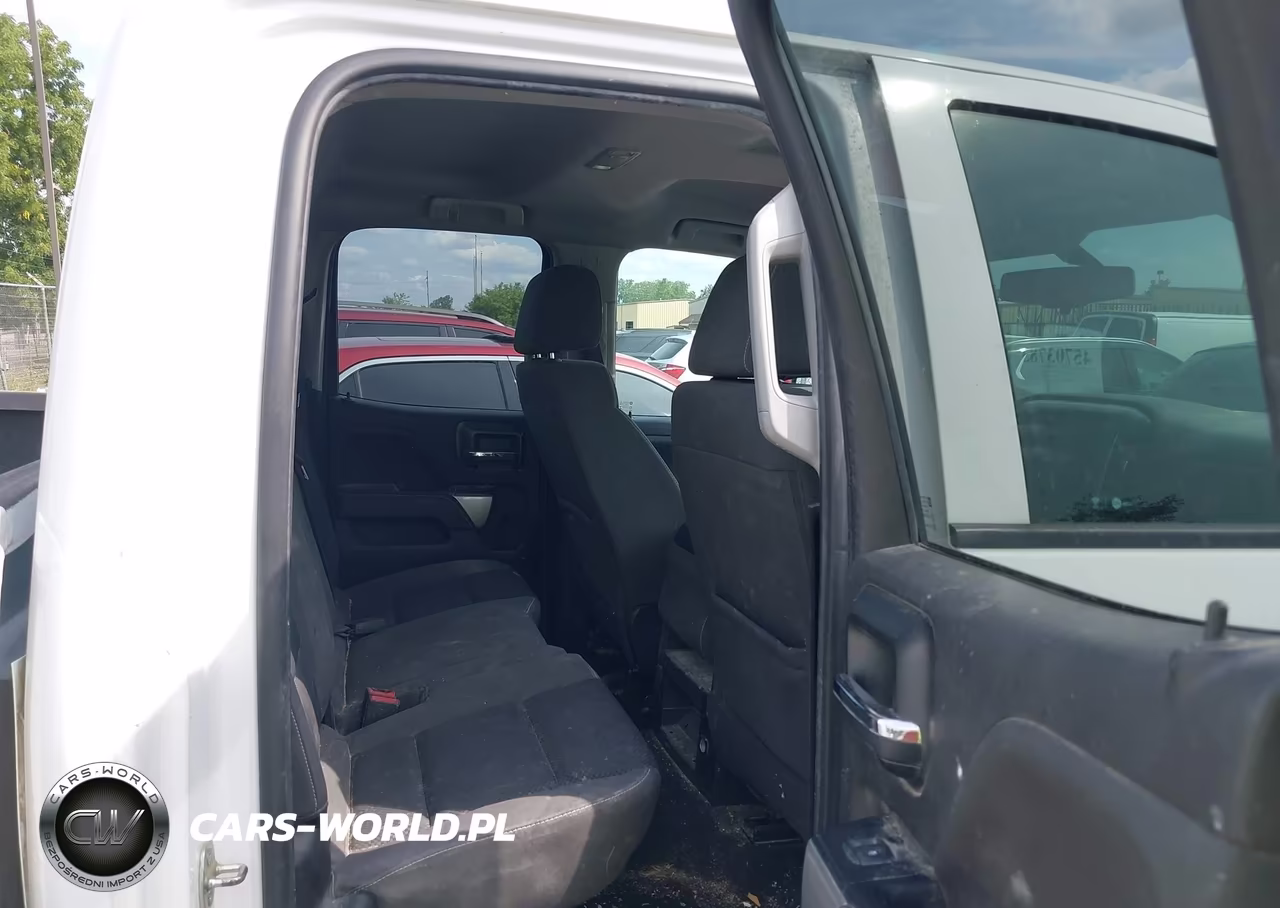 2017 Chevrolet Silverado 1500 2Lt VIN:1GCVKREC4HZ340573 - 8