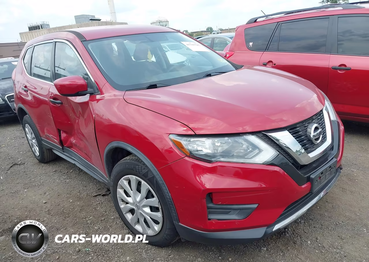 2017 Nissan Rogue S – zdjęcie 1 z 16