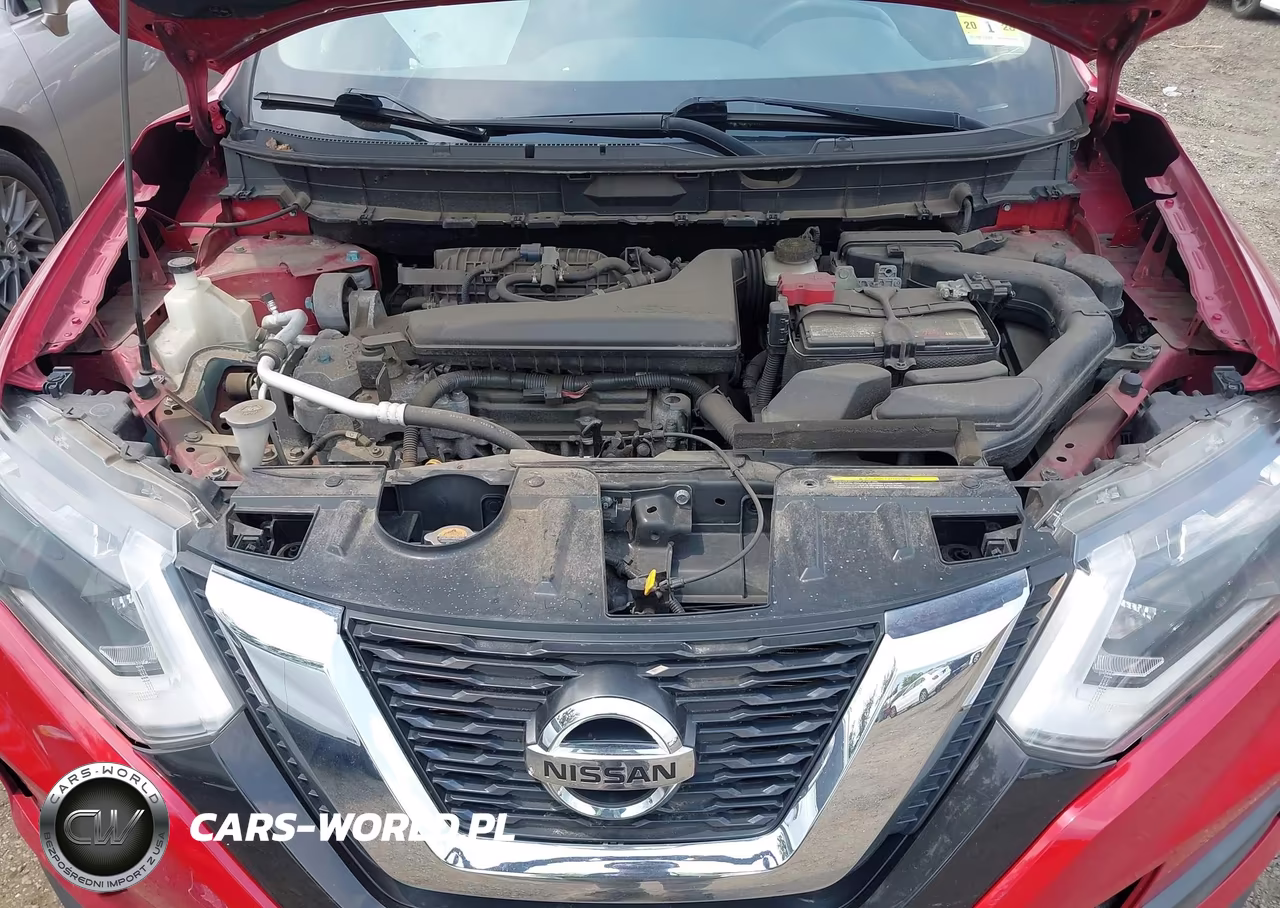 2017 Nissan Rogue S VIN:JN8AT2MV3HW264419 - 10