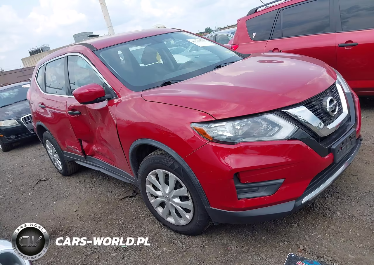 2017 Nissan Rogue S VIN:JN8AT2MV3HW264419 - 13