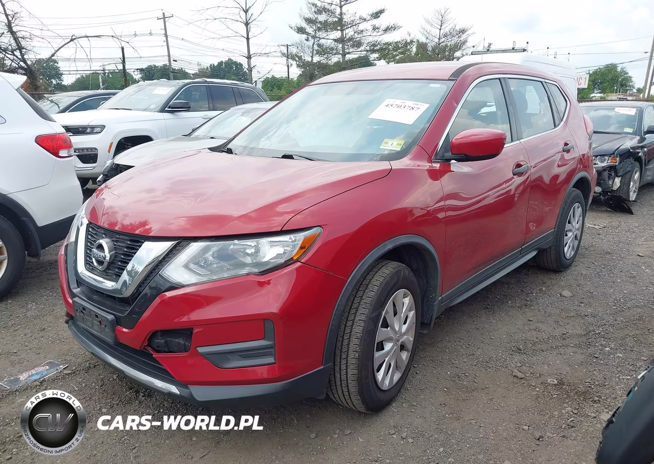 2017 Nissan Rogue S VIN:JN8AT2MV3HW264419 - 2