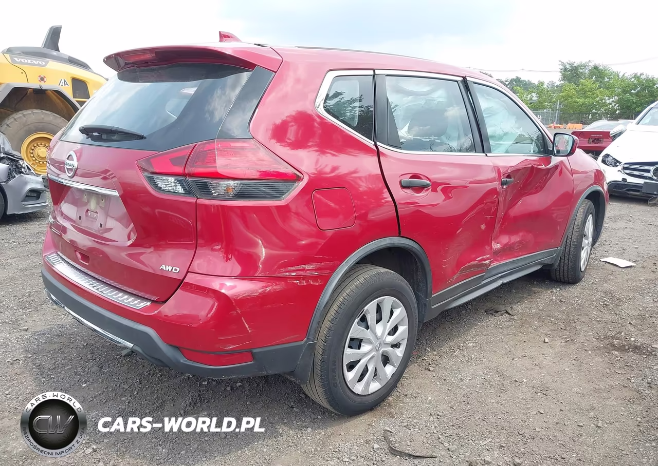 2017 Nissan Rogue S VIN:JN8AT2MV3HW264419 - 4