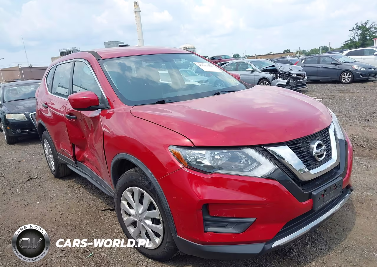 2017 Nissan Rogue S VIN:JN8AT2MV3HW264419 - 6