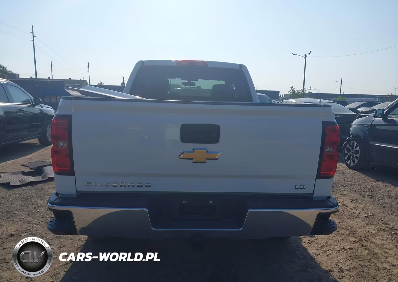 2019 Chevrolet Silverado 1500 Ld Lt VIN:2GCRCPEC6K1105045 - 16
