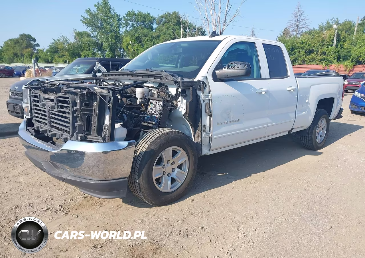 2019 Chevrolet Silverado 1500 Ld Lt VIN:2GCRCPEC6K1105045 - 2