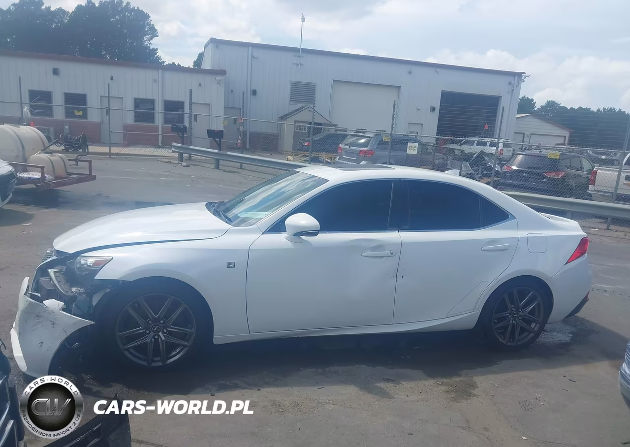 2016 Lexus Is 200T VIN:JTHBA1D27G5010558 - 14