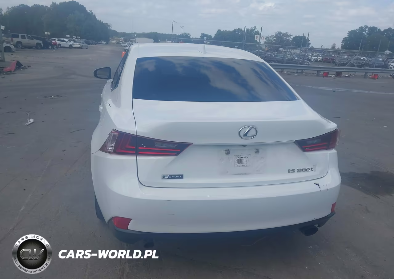 2016 Lexus Is 200T VIN:JTHBA1D27G5010558 - 16