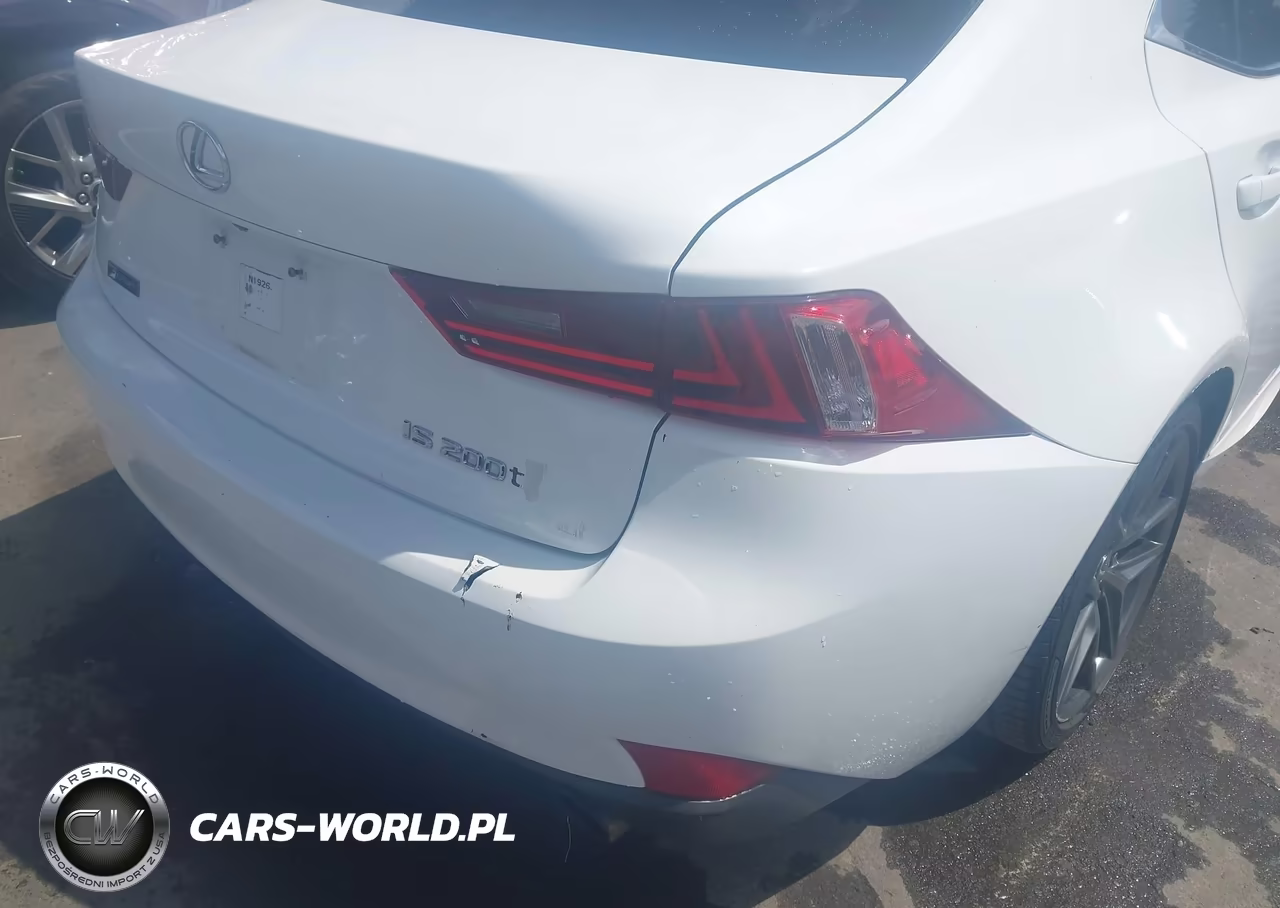 2016 Lexus Is 200T VIN:JTHBA1D27G5010558 - 18