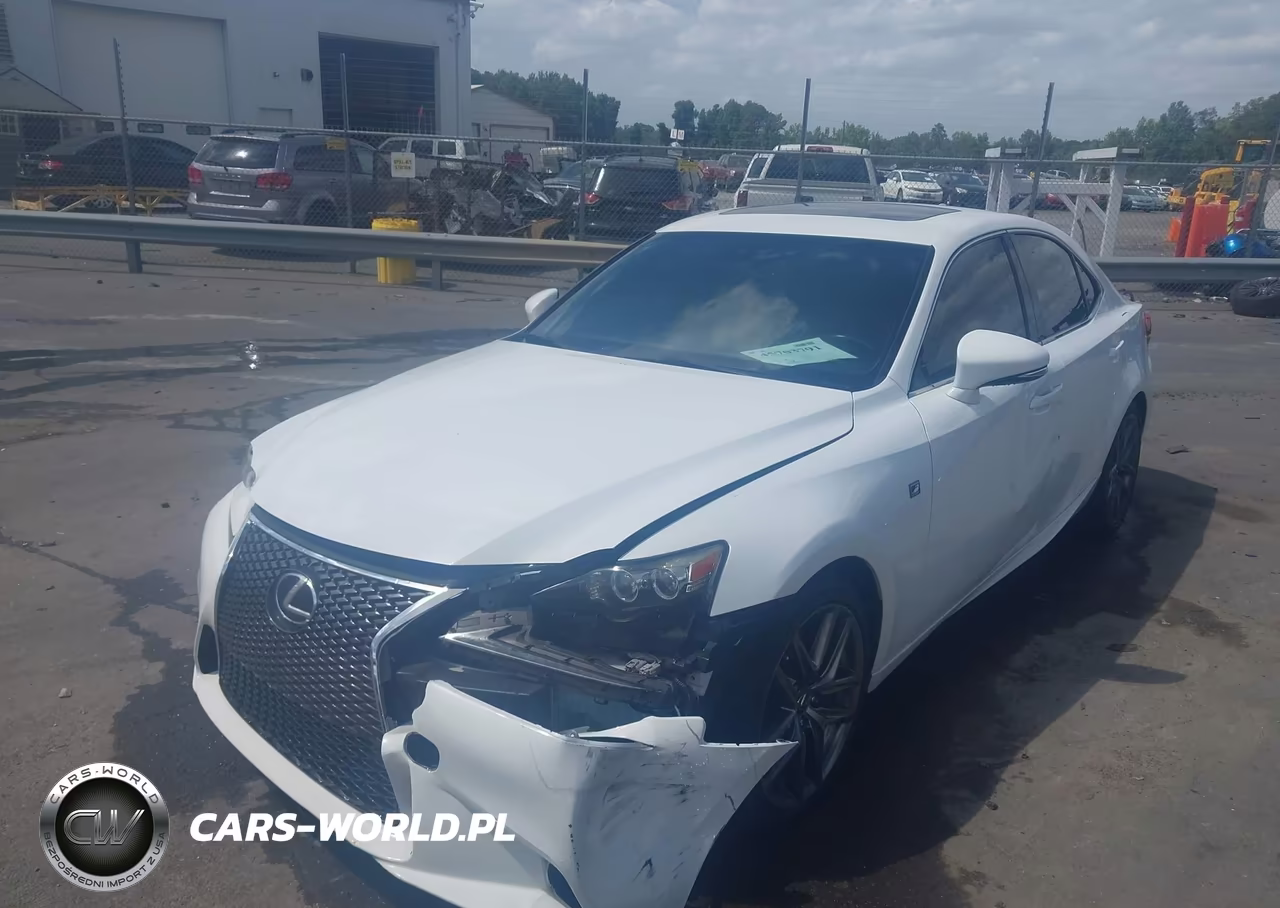 2016 Lexus Is 200T VIN:JTHBA1D27G5010558 - 2