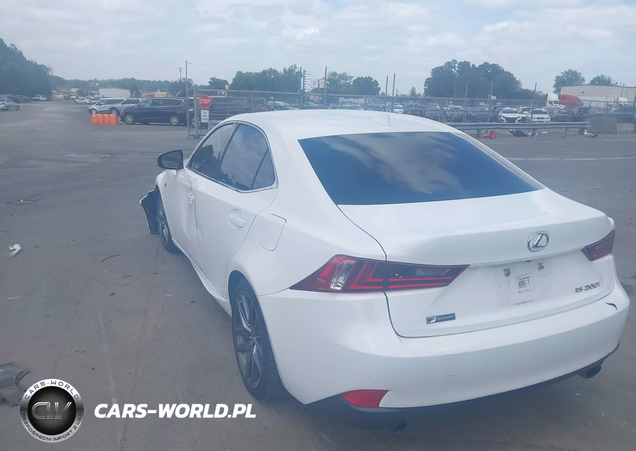2016 Lexus Is 200T VIN:JTHBA1D27G5010558 - 3