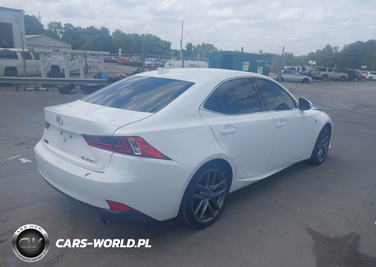 2016 Lexus Is 200T VIN:JTHBA1D27G5010558 - 4