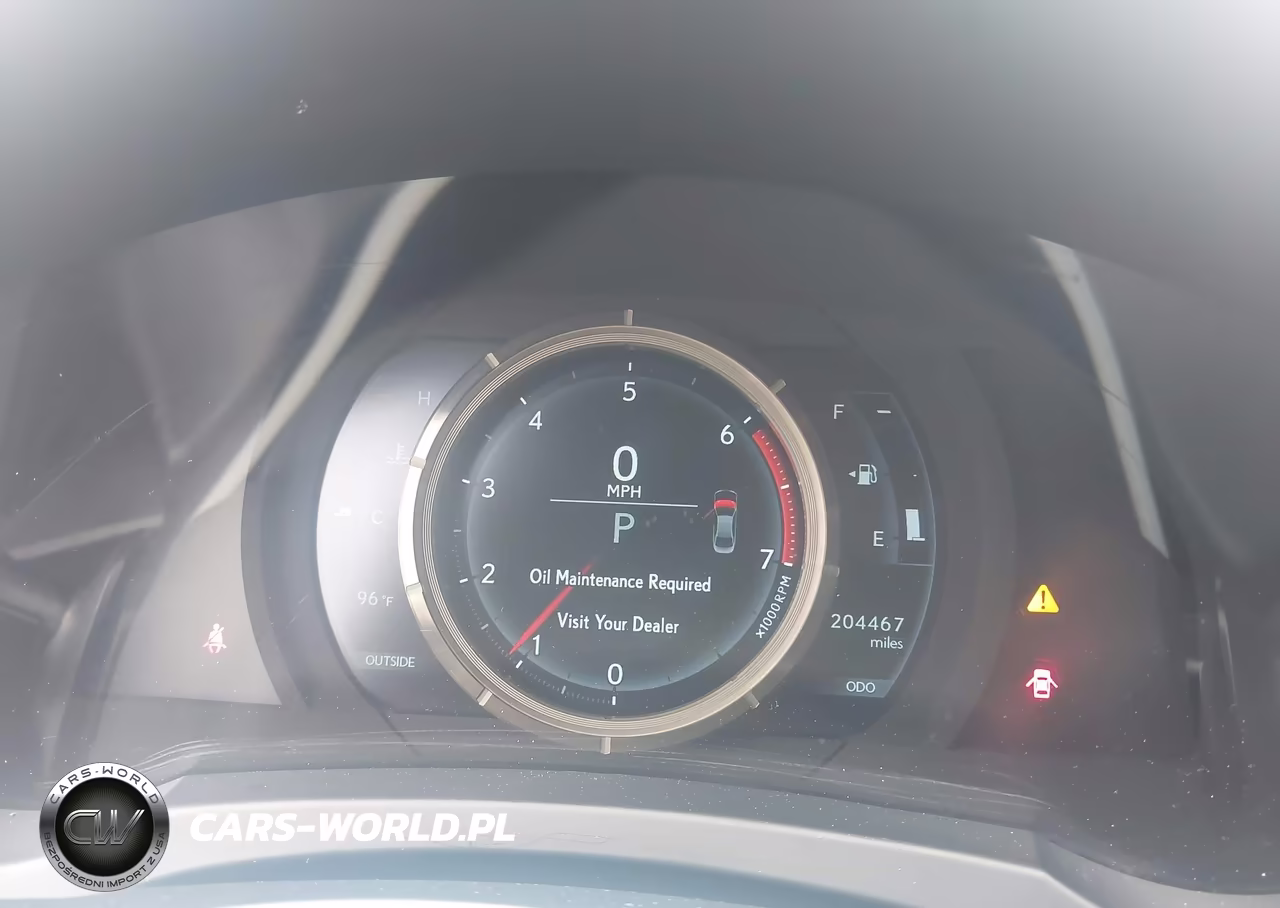 2016 Lexus Is 200T VIN:JTHBA1D27G5010558 - 7