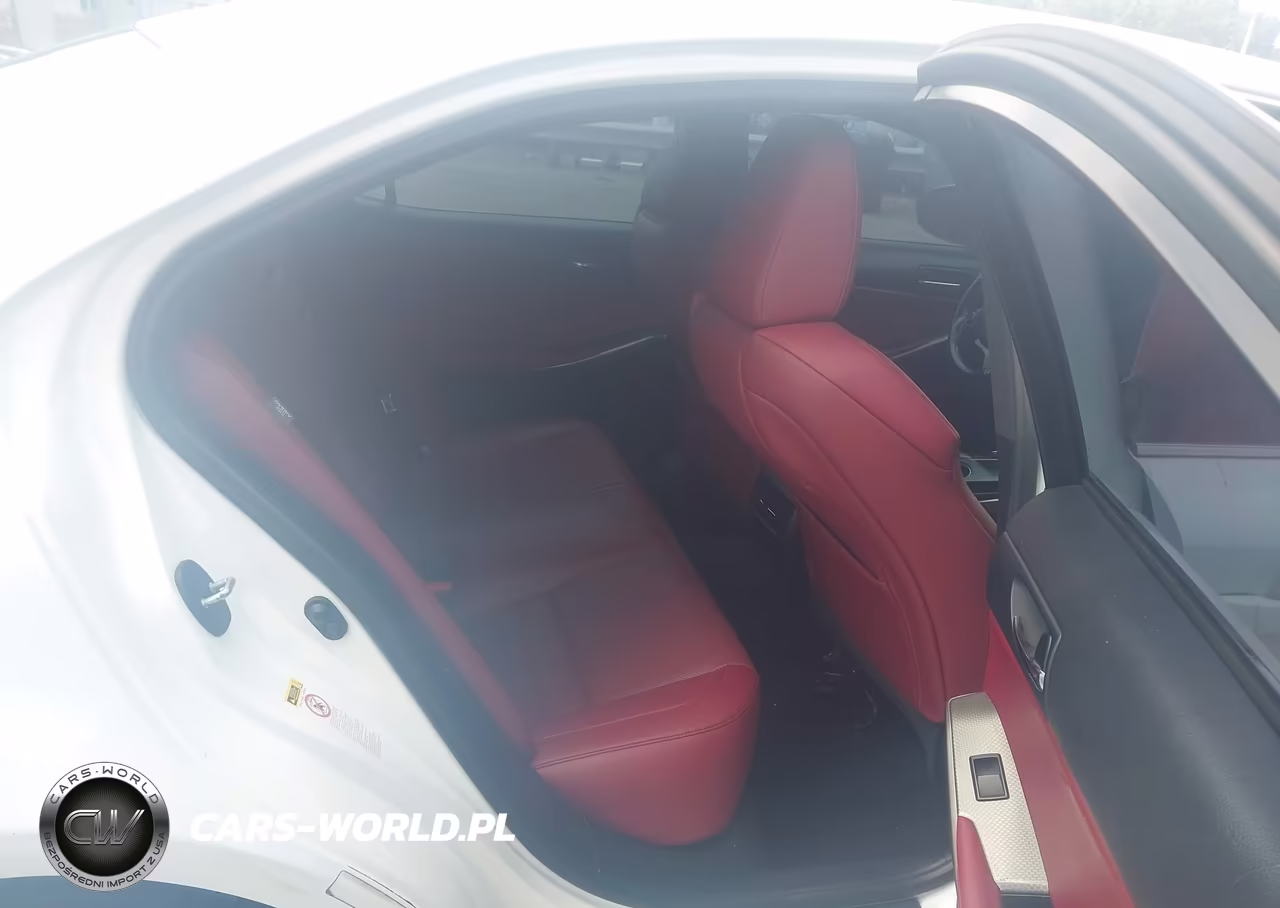 2016 Lexus Is 200T VIN:JTHBA1D27G5010558 - 8