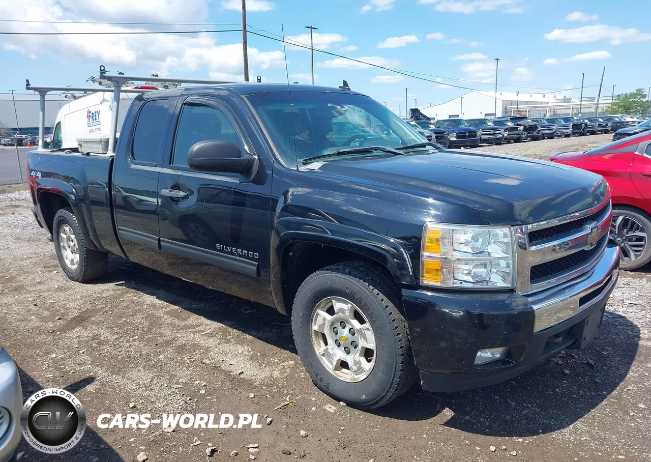 2011 Chevrolet Silverado 1500 Lt – zdjęcie 1 z 19
