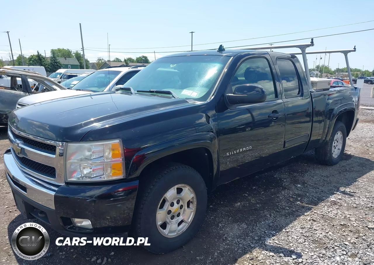 2011 Chevrolet Silverado 1500 Lt VIN:1GCRKSE34BZ319593 - 2