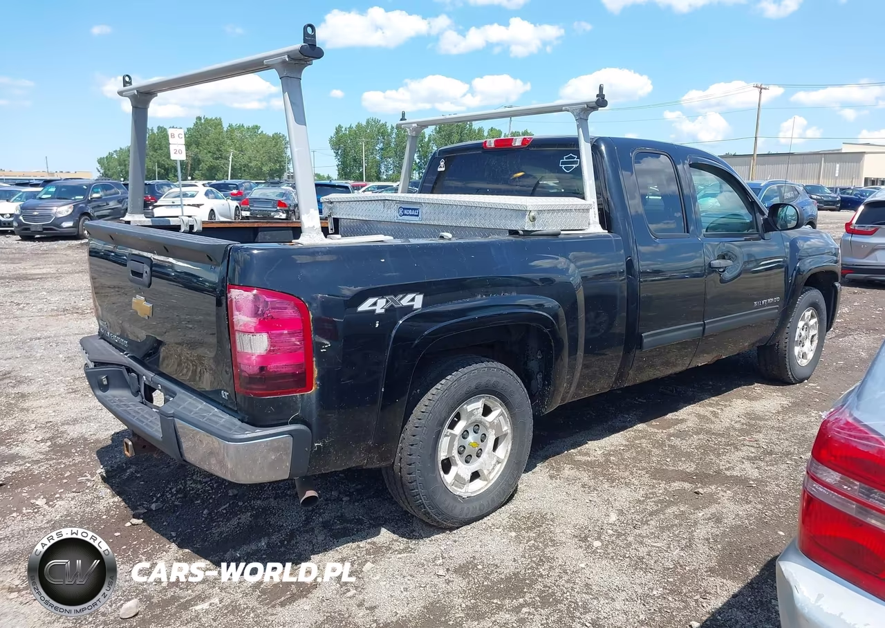 2011 Chevrolet Silverado 1500 Lt VIN:1GCRKSE34BZ319593 - 4