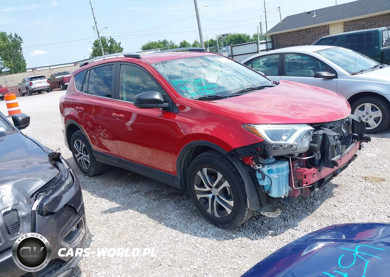 2017 Toyota Rav4 Le