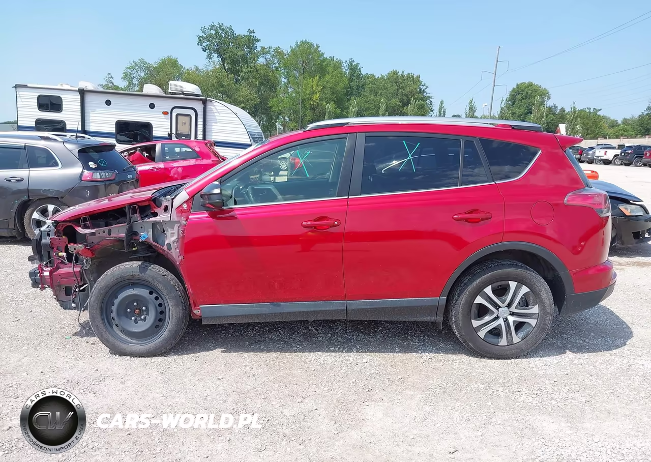 2017 Toyota Rav4 Le VIN:JTMBFREV1HJ127653 - 14
