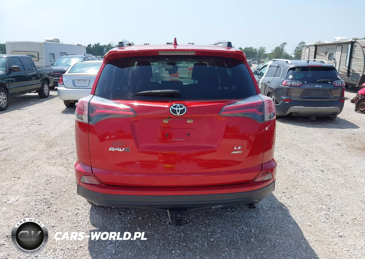 2017 Toyota Rav4 Le VIN:JTMBFREV1HJ127653 - 16