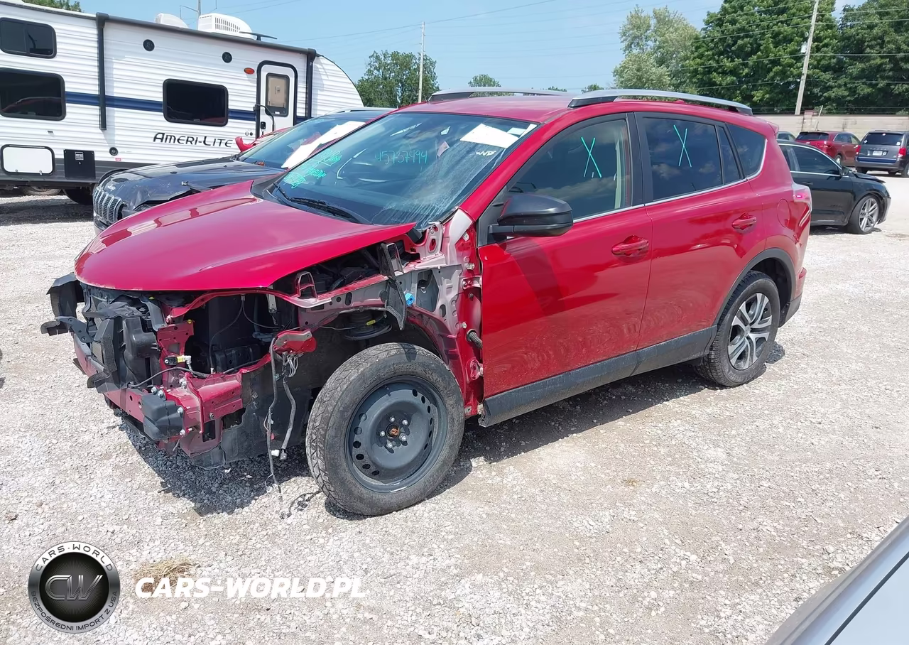 2017 Toyota Rav4 Le VIN:JTMBFREV1HJ127653 - 2