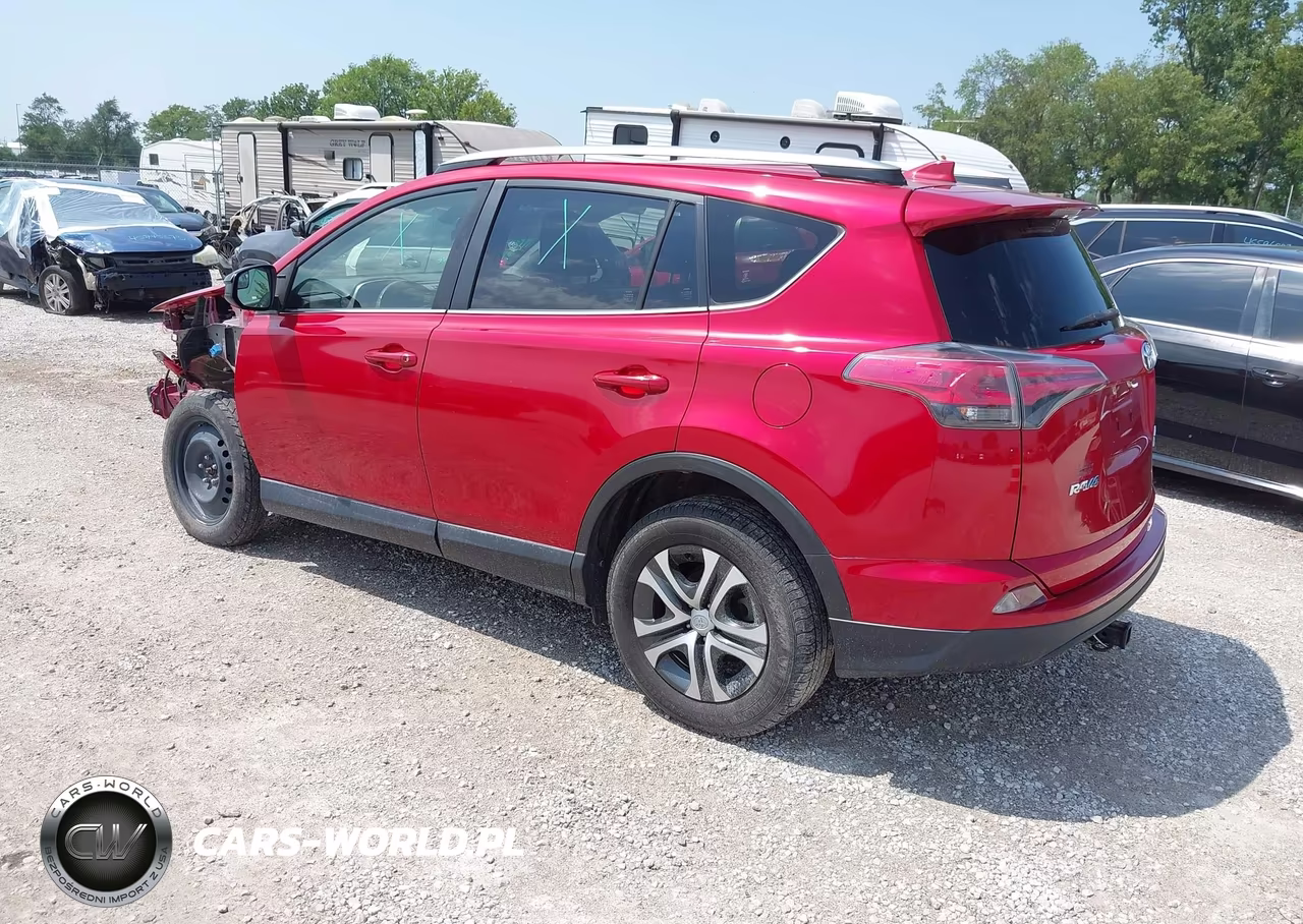 2017 Toyota Rav4 Le VIN:JTMBFREV1HJ127653 - 3