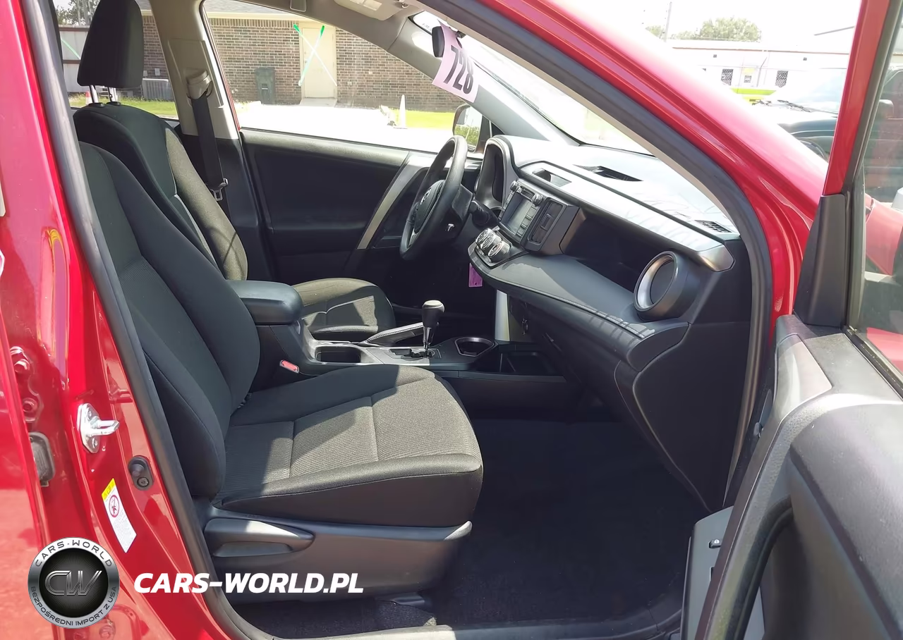 2017 Toyota Rav4 Le VIN:JTMBFREV1HJ127653 - 5