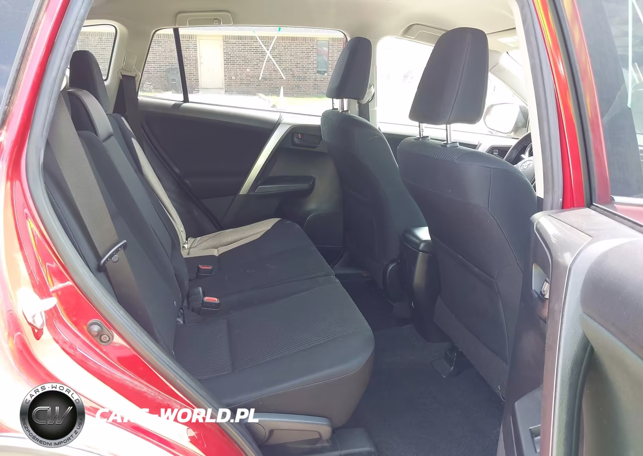 2017 Toyota Rav4 Le VIN:JTMBFREV1HJ127653 - 8