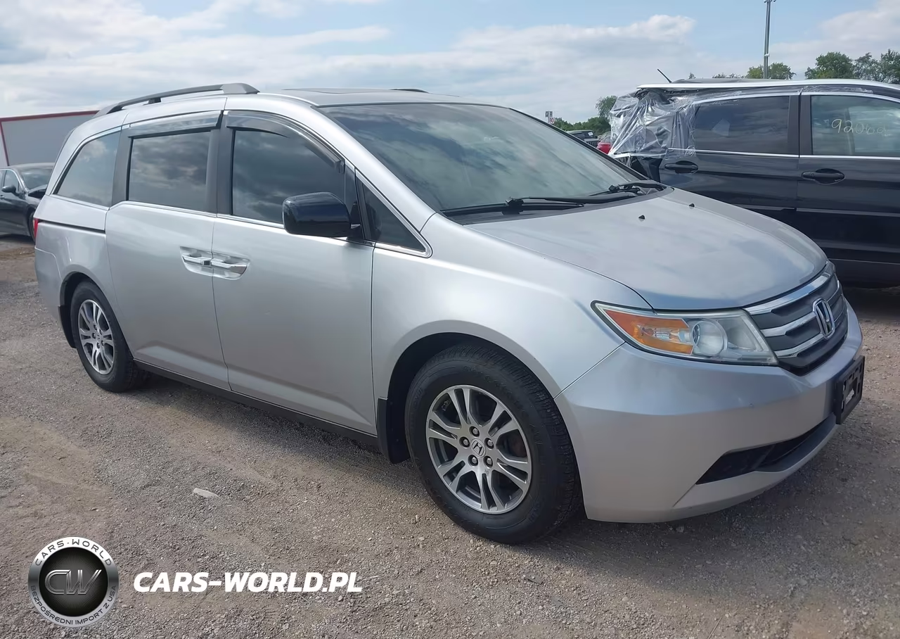 2011 Honda Odyssey Ex-L