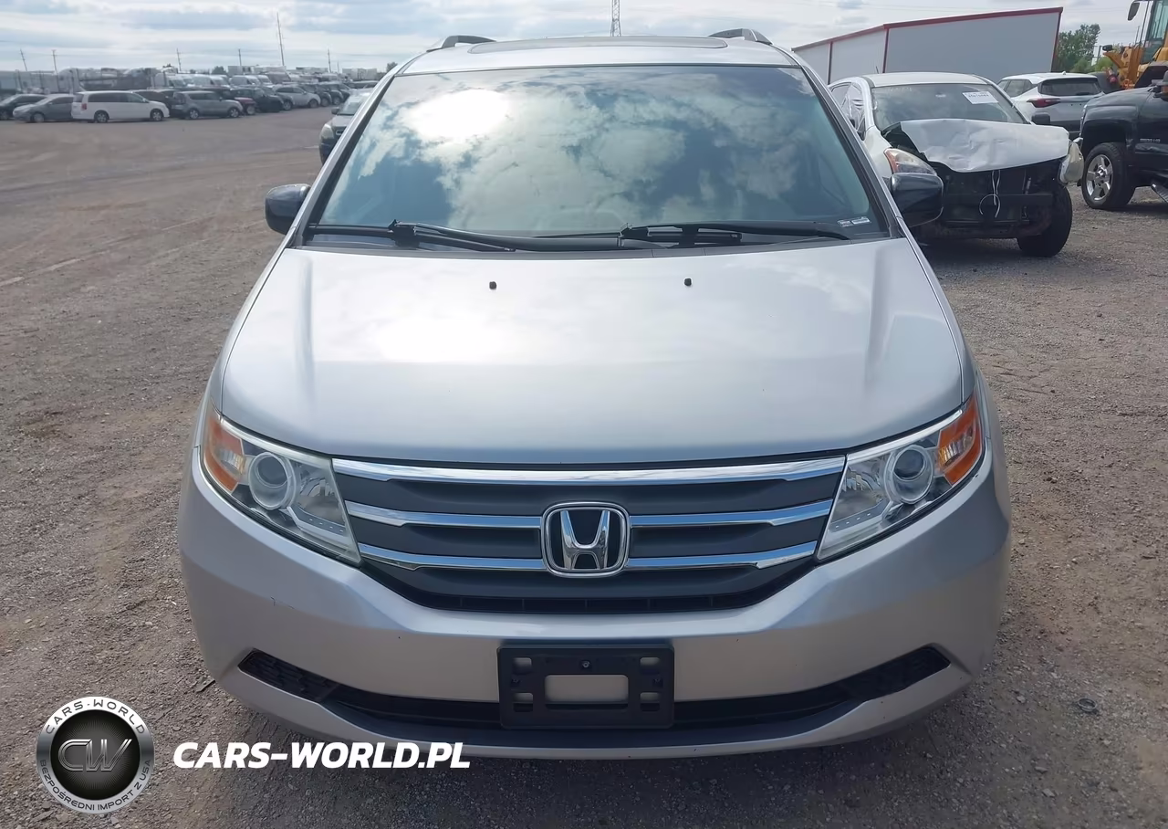 2011 Honda Odyssey Ex-L VIN:5FNRL5H6XBB059078 - 12