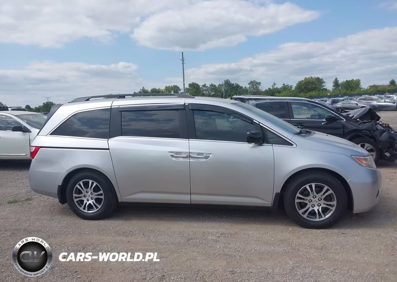 2011 Honda Odyssey Ex-L VIN:5FNRL5H6XBB059078 - 13