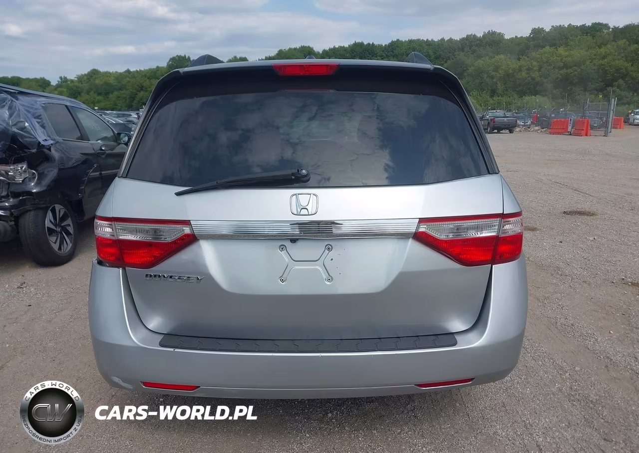 2011 Honda Odyssey Ex-L VIN:5FNRL5H6XBB059078 - 16