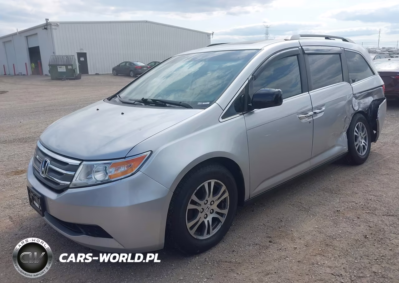 2011 Honda Odyssey Ex-L VIN:5FNRL5H6XBB059078 - 2