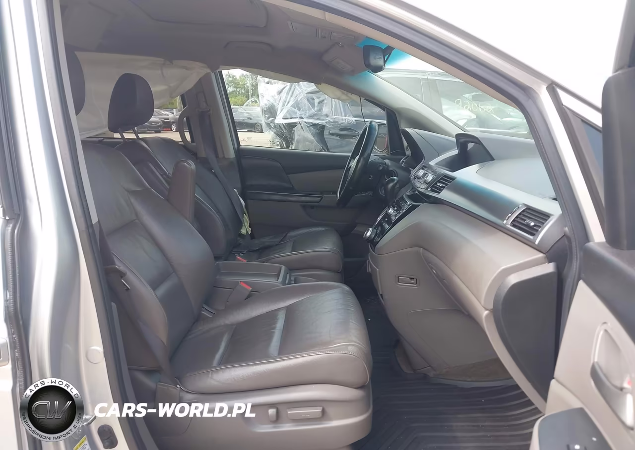 2011 Honda Odyssey Ex-L VIN:5FNRL5H6XBB059078 - 5