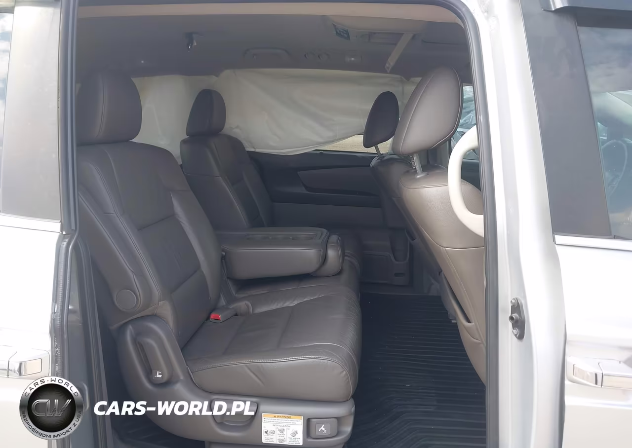 2011 Honda Odyssey Ex-L VIN:5FNRL5H6XBB059078 - 8