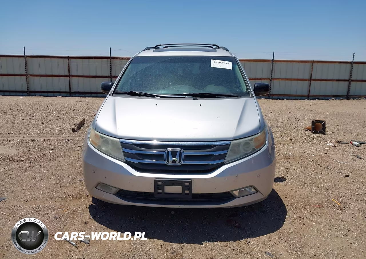 2012 Honda Odyssey Touring-Touring Elite VIN:5FNRL5H95CB054379 - 13
