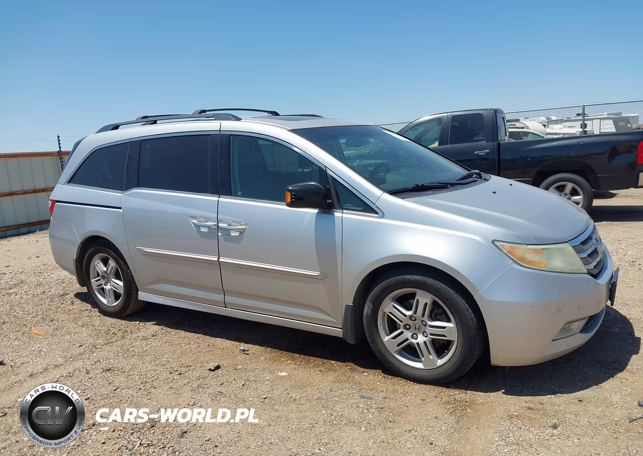 2012 Honda Odyssey Touring-Touring Elite VIN:5FNRL5H95CB054379 - 14