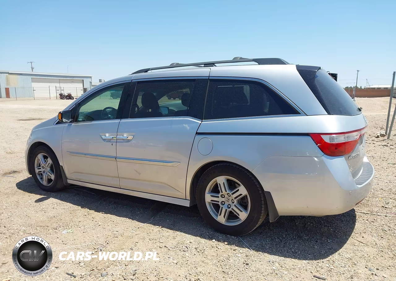 2012 Honda Odyssey Touring-Touring Elite VIN:5FNRL5H95CB054379 - 15