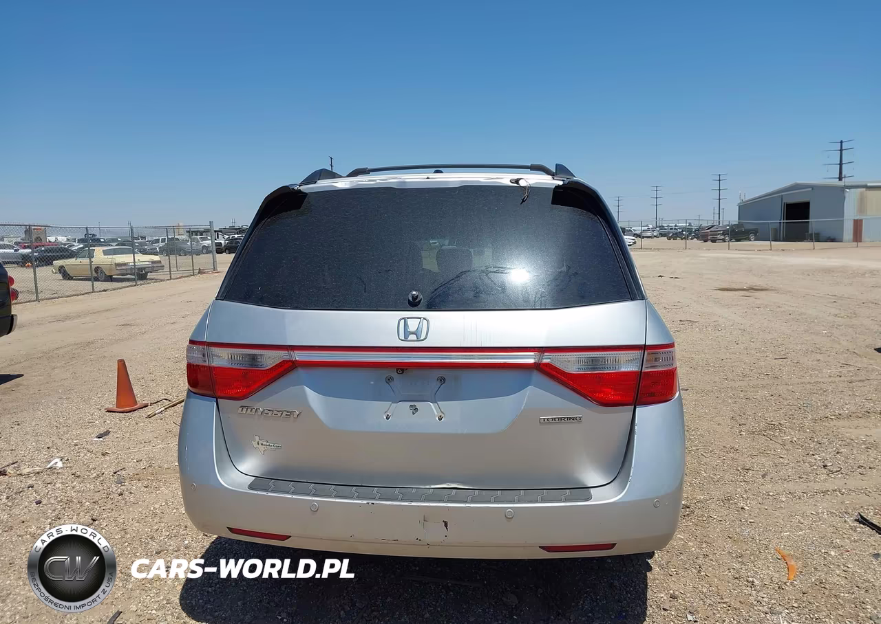 2012 Honda Odyssey Touring-Touring Elite VIN:5FNRL5H95CB054379 - 17