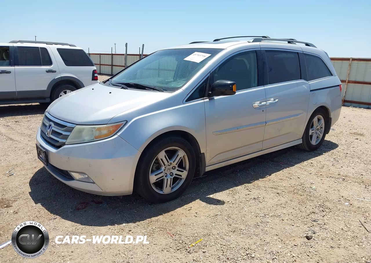 2012 Honda Odyssey Touring-Touring Elite VIN:5FNRL5H95CB054379 - 2
