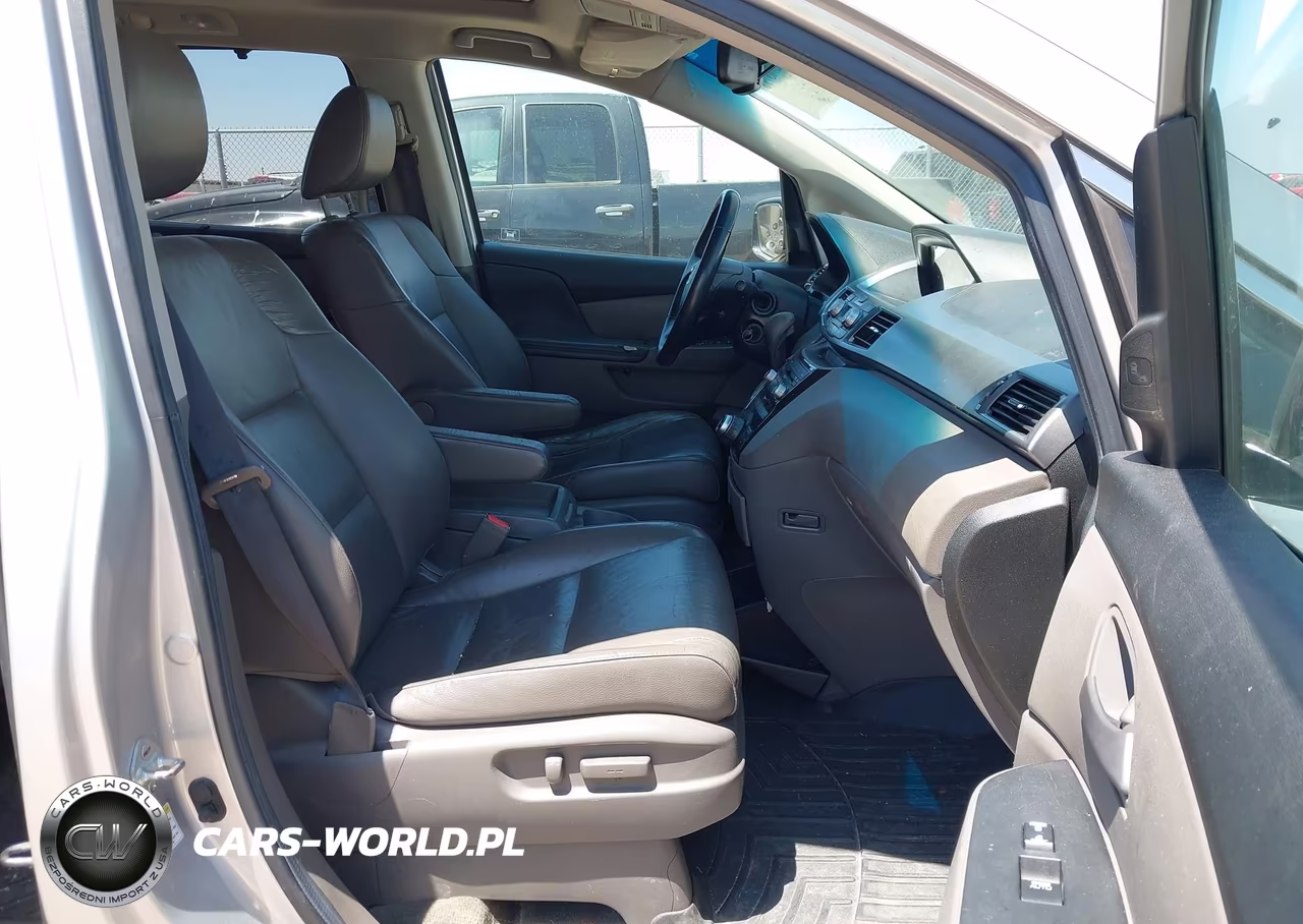 2012 Honda Odyssey Touring-Touring Elite VIN:5FNRL5H95CB054379 - 5
