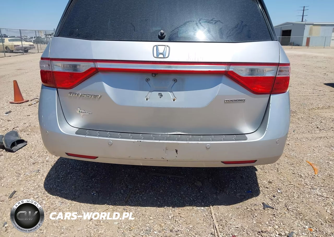 2012 Honda Odyssey Touring-Touring Elite VIN:5FNRL5H95CB054379 - 6