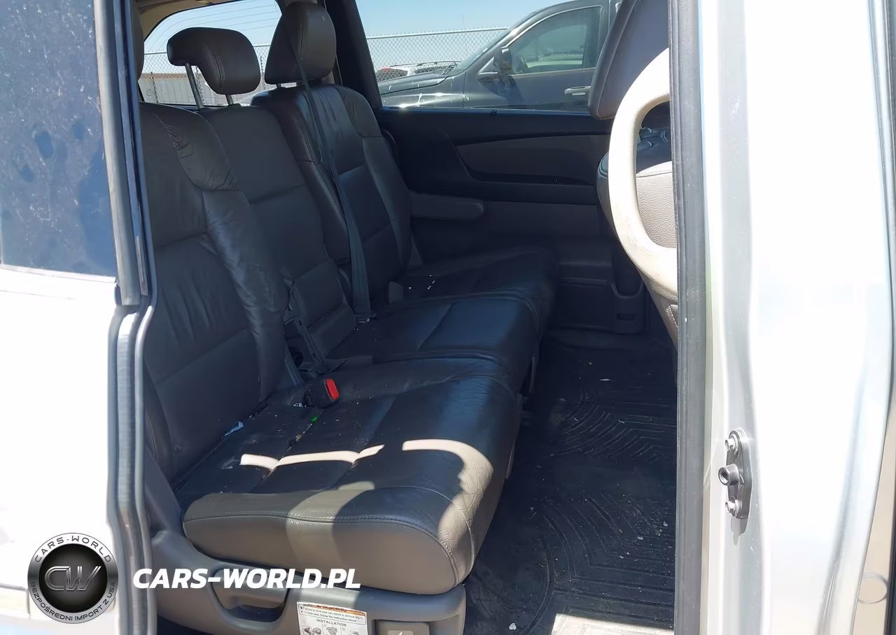2012 Honda Odyssey Touring-Touring Elite VIN:5FNRL5H95CB054379 - 8