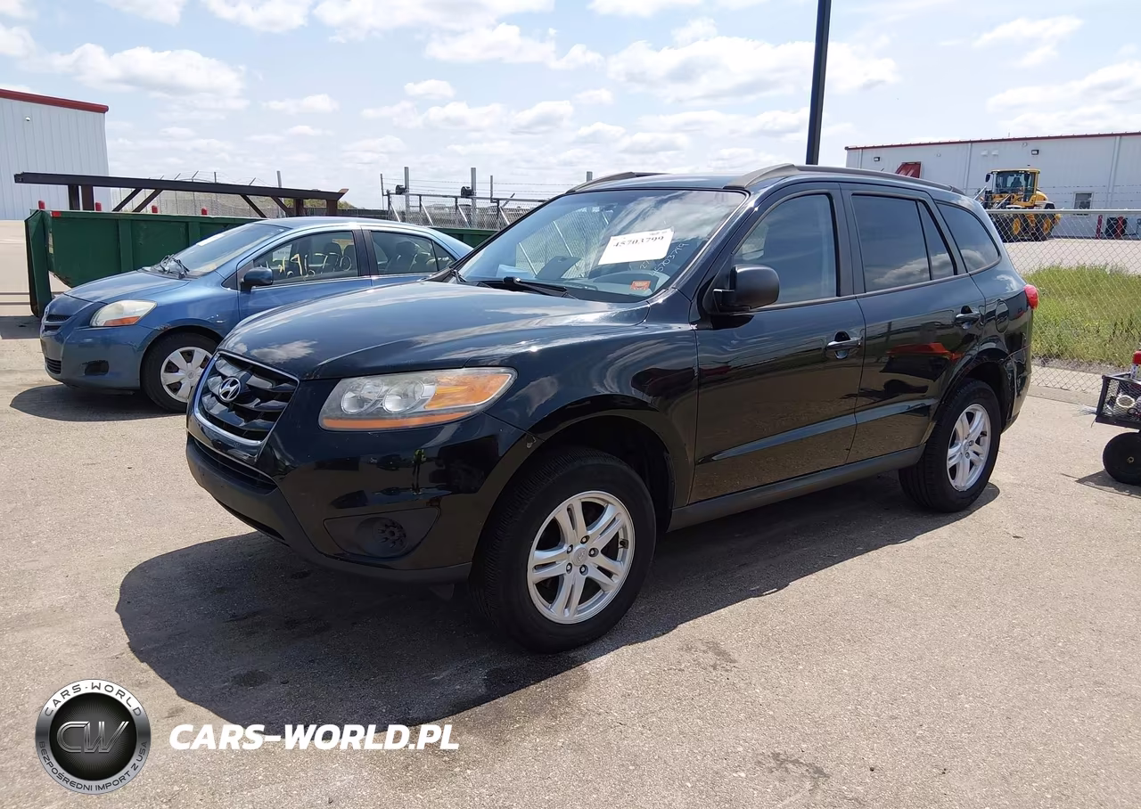 2010 Hyundai Santa Fe Gls VIN:5NMSG3AB9AH334860 - 2