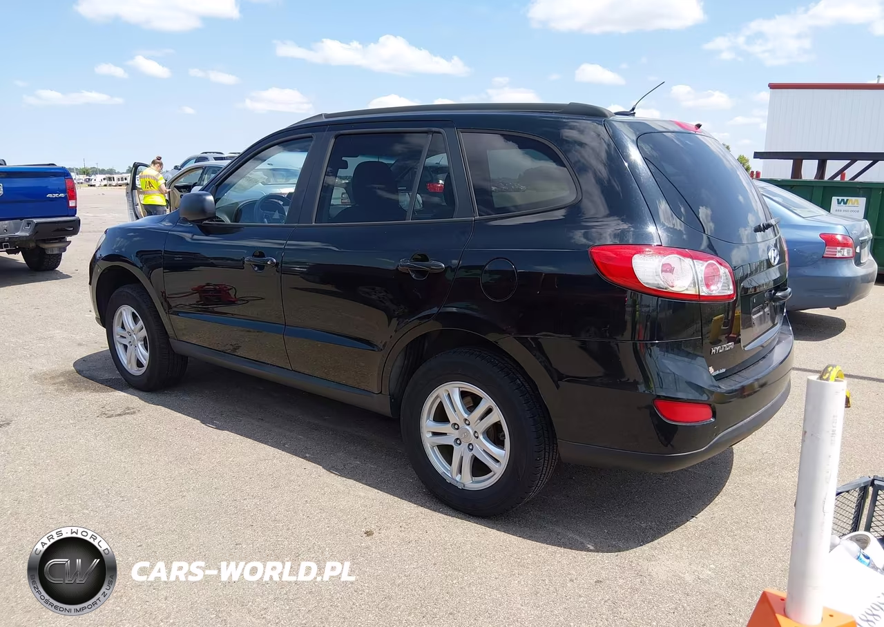 2010 Hyundai Santa Fe Gls VIN:5NMSG3AB9AH334860 - 3
