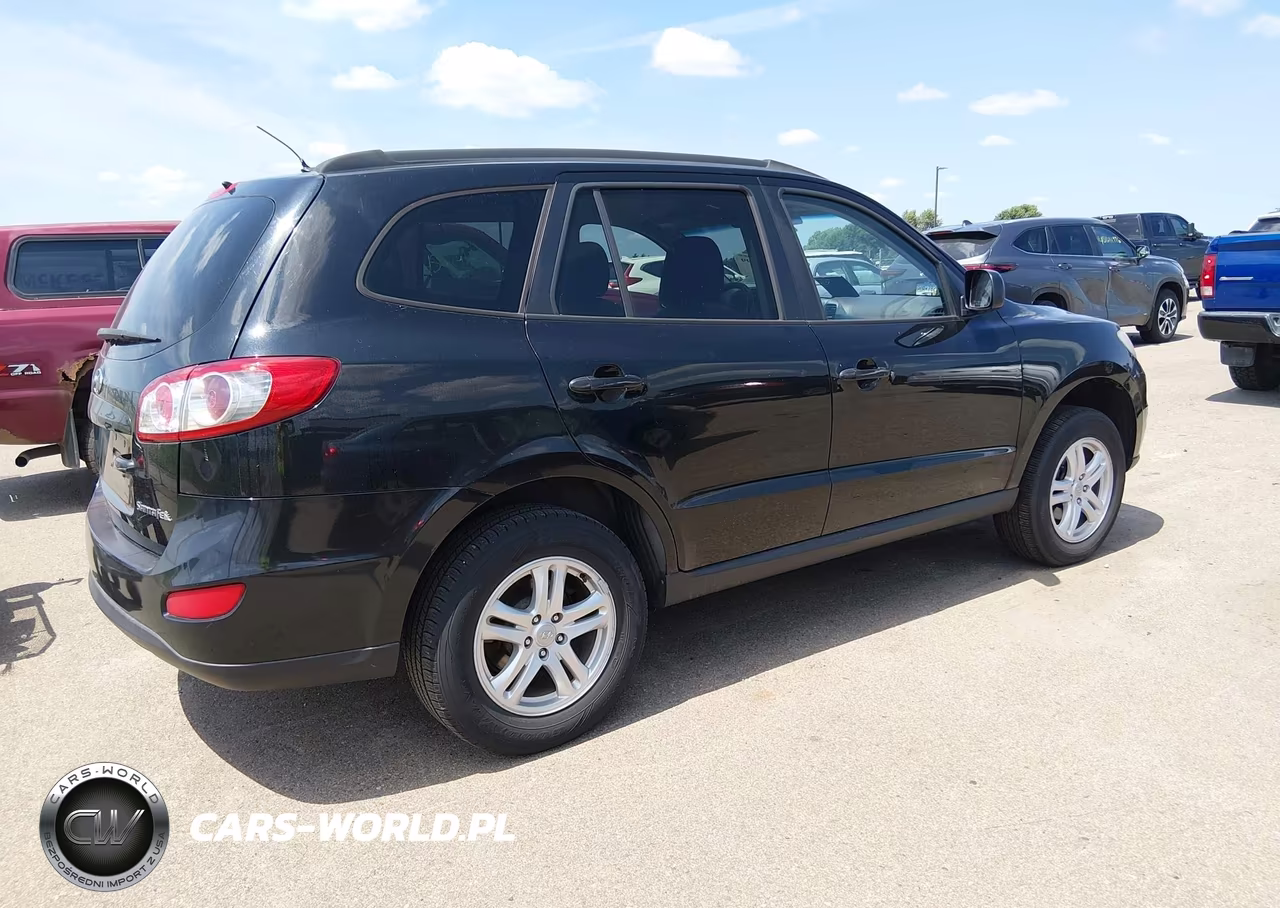 2010 Hyundai Santa Fe Gls VIN:5NMSG3AB9AH334860 - 4