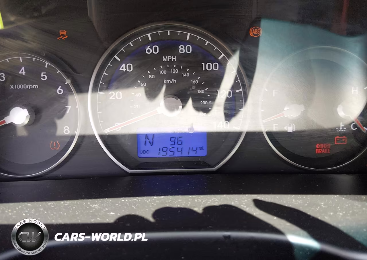 2010 Hyundai Santa Fe Gls VIN:5NMSG3AB9AH334860 - 7