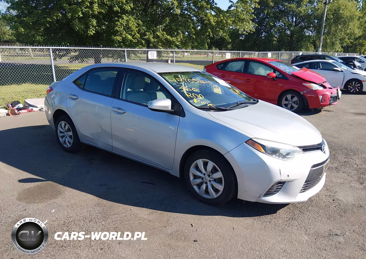2016 Toyota Corolla Le – zdjęcie 1 z 16